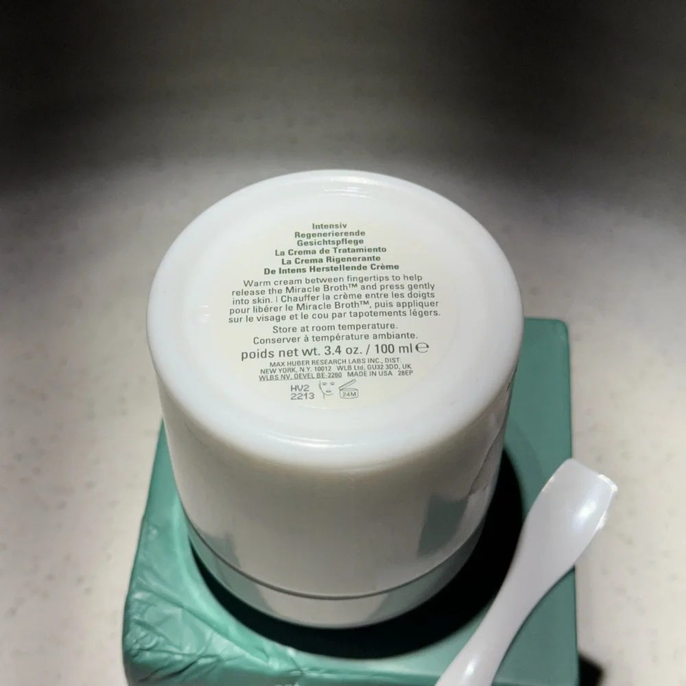 La Mer Creme de La Mer the Moisturizer Cream, 3.4oz New Open_4